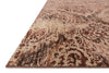 Loloi Anastasia AF-19 Tobacco / Ant Ivory Area Rug Corner Feature