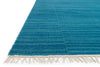 Loloi Anzio AO-01 Blue Area Rug Corner Feature