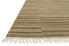 Loloi Anzio AO-01 Moss Area Rug Corner Feature
