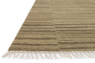 Loloi Anzio AO-01 Moss Area Rug Corner Feature