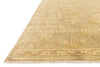 Loloi Bogart BG-02 Sand/Sand Area Rug Corner Feature