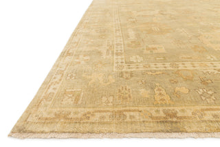 Loloi Bogart BG-02 Sand/Sand Area Rug Corner Feature