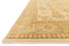 Loloi Bogart BG-04 Ivory/Beige Area Rug Corner