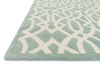 Loloi Brighton BT-02 Mist Area Rug Corner Feature