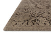 Loloi Elsa EF-04 Taupe Area Rug Corner Feature