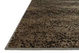 Loloi Elton EO-01 Taupe / Slate Area Rug Corner