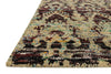 Loloi Giselle GX-01 Terra Area Rug Corner