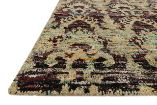 Loloi Giselle GX-01 Terra Area Rug Corner