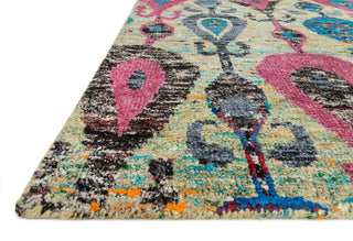 Loloi Giselle GX-04 Fiesta Area Rug Corner