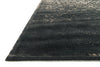 Loloi Journey JO-10 Black / Tan Area Rug Corner