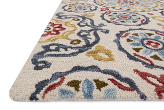 Loloi Mayfield MF-19 Ink / Blue Area Rug Corner