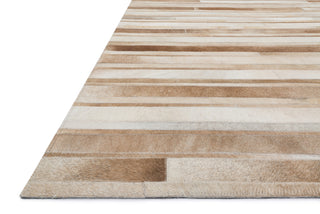 Loloi Promenade PO-03 Sand Area Rug Corner