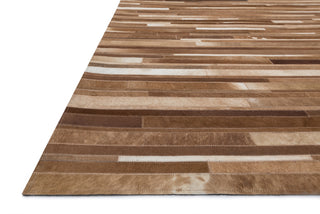 Loloi Promenade PO-03 Saddle Area Rug Corner Feature