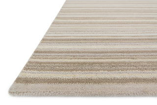 Loloi Rhodes RH-04 Neutral Area Rug Corner Feature