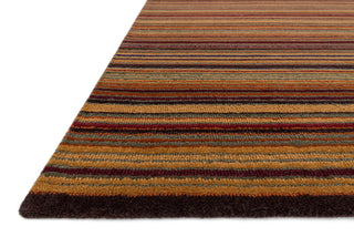 Loloi Rhodes RH-05 Spice Area Rug Corner