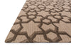 Loloi Vero VO-11 Natural / Neutral Area Rug Corner