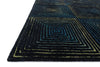 Loloi Boca BH-01 Navy / Multi Area Rug Corner