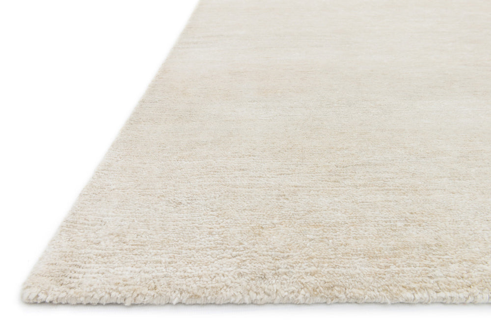 Loloi Byron BB-01 Ivory Area Rug Corner Feature