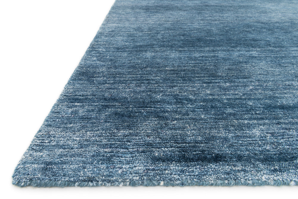 Loloi Byron BB-01 Bluestone Area Rug Corner Feature