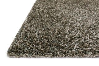 Loloi Carrera Shag CG-02 Sage Area Rug Corner Feature