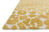 Loloi Cassidy HCD04 Ivory / Gold Area Rug Corner Feature