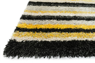 Loloi Cosma HCO03 Yellow / Multi Area Rug Corner Feature