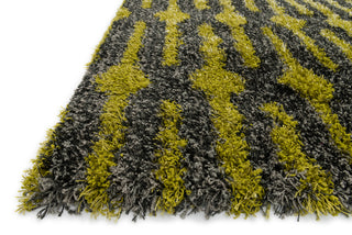 Loloi Cosma HCO04 Green / Grey Area Rug Corner Feature