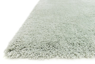 Loloi Cozy Shag CZ-01 Mist Area Rug Corner Feature