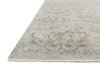 Loloi Cyrus CU-05 Pewter Area Rug Corner Feature