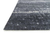 Loloi Discover DC-02 Charcoal Area Rug Corner Feature