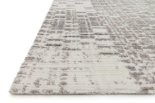 Loloi Discover DC-03 Ivory / Light Grey Area Rug Corner