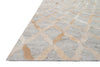 Loloi Dorado DB-04 Grey / Sand Area Rug Corner Featured