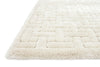 Loloi Dream Shag DR-01 Ivory Area Rug Corner
