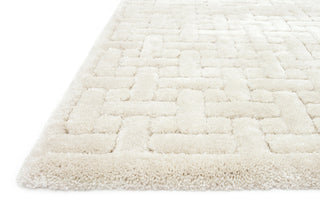 Loloi Dream Shag DR-01 Ivory Area Rug Corner