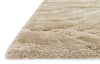 Loloi Dream Shag DR-02 Beige Area Rug Corner