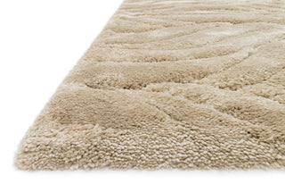 Loloi Dream Shag DR-02 Beige Area Rug Corner