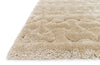 Loloi Dream Shag DR-04 Beige Area Rug Corner