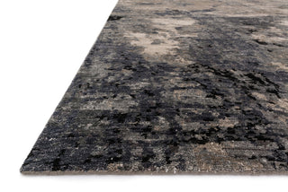 Loloi Elixir EH-02 Grey/Slate Area Rug Corner