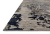 Loloi Elixir EH-03 Grey/Navy Area Rug Corner