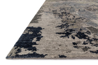 Loloi Elixir EH-03 Grey/Navy Area Rug Corner