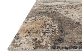 Loloi Elixir EH-05 Silver/Teal Area Rug Corner Feature