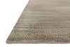 Loloi Elliot EK-01 Walnut/Fog Area Rug Corner Feature