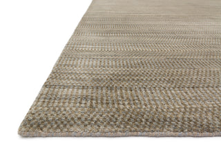 Loloi Elliot EK-01 Walnut/Fog Area Rug Corner Feature