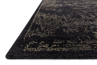 Loloi Elsa EF-03 Charcoal Area Rug Corner