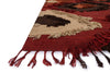 Loloi Fable FD-05 Spice Area Rug by Justina Blakeney Corner