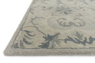 Loloi Fairfield HFF19 Lt Grey / Slate Area Rug Corner