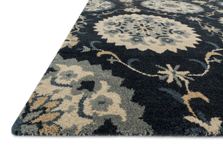 Loloi Fairfield HFF23 Navy Area Rug Corner