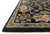 Loloi Fairfield HFF26 Navy / Area Rug Corner