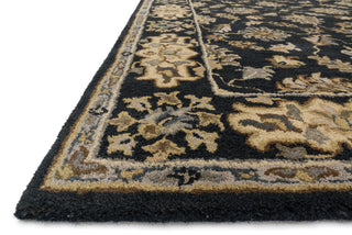 Loloi Fairfield HFF26 Navy / Area Rug Corner