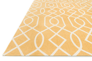 Loloi Felix FX-03 Camel / Ivory Area Rug Corner